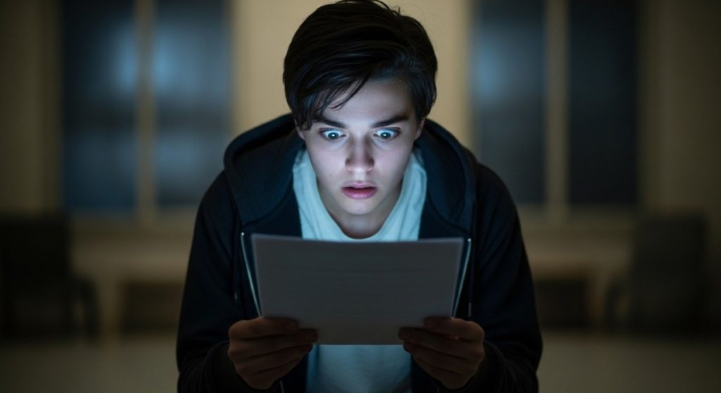 Normal Reaction to Being Falsely Accused