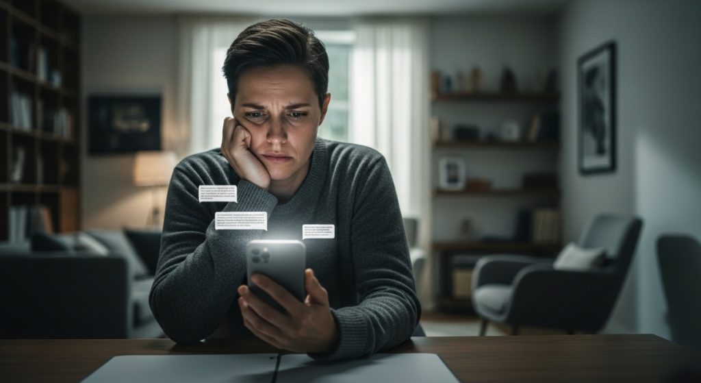 Being Accused of Something You Didn’t Do